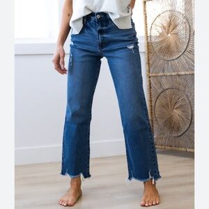 KanCan Ankle Jeans